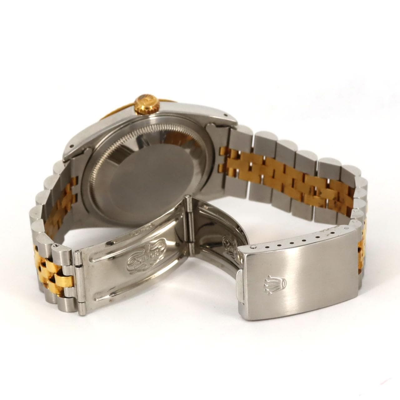 【ノーメンテナンス特価】ロレックス デイトジャスト 16233 SSxYG 自動巻 L番