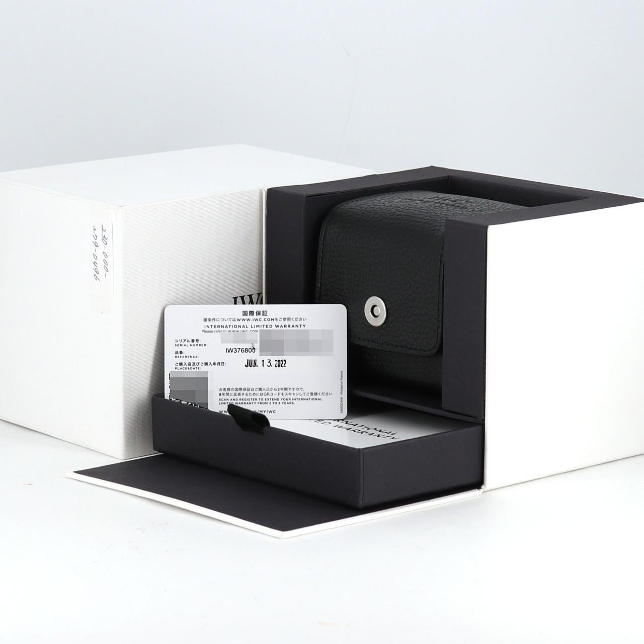 【ノーメンテナンス特価】IWC アクアタイマークロノエクスペディション･ジャック=イヴ･クストー" IW376805 SS 自動巻