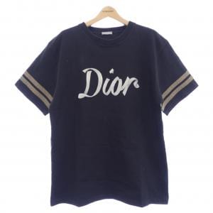 ディオール DIOR コットンコンパクトジャージーTシャツ 293J659A0554 Tシャツ