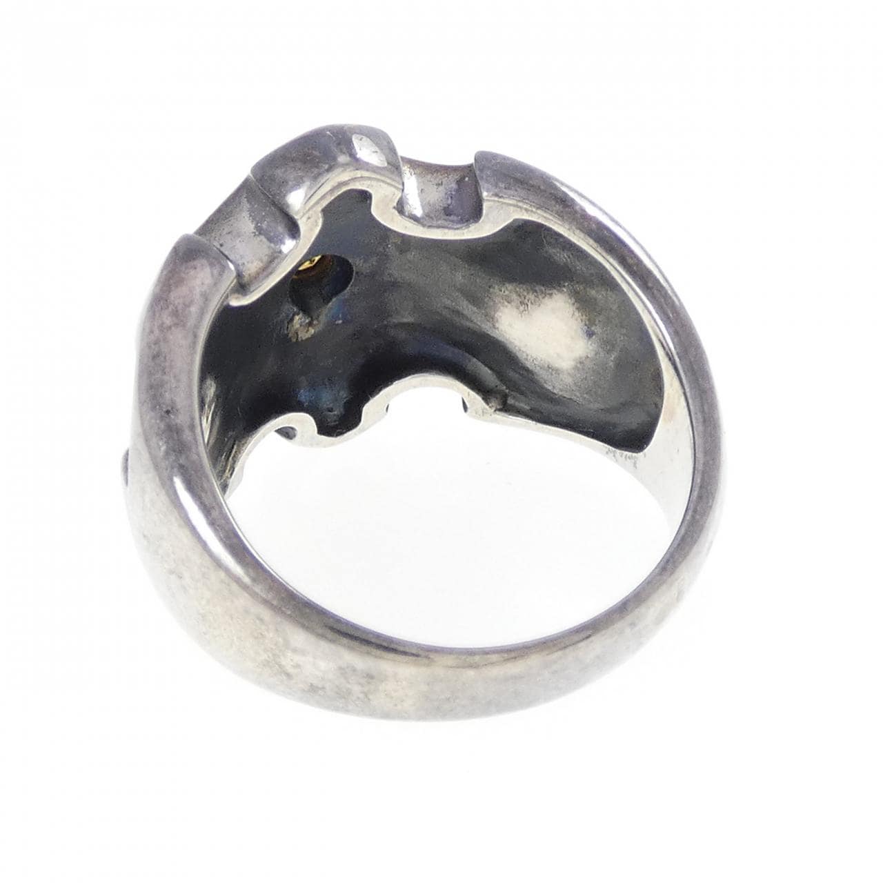 925SV シトリン リング