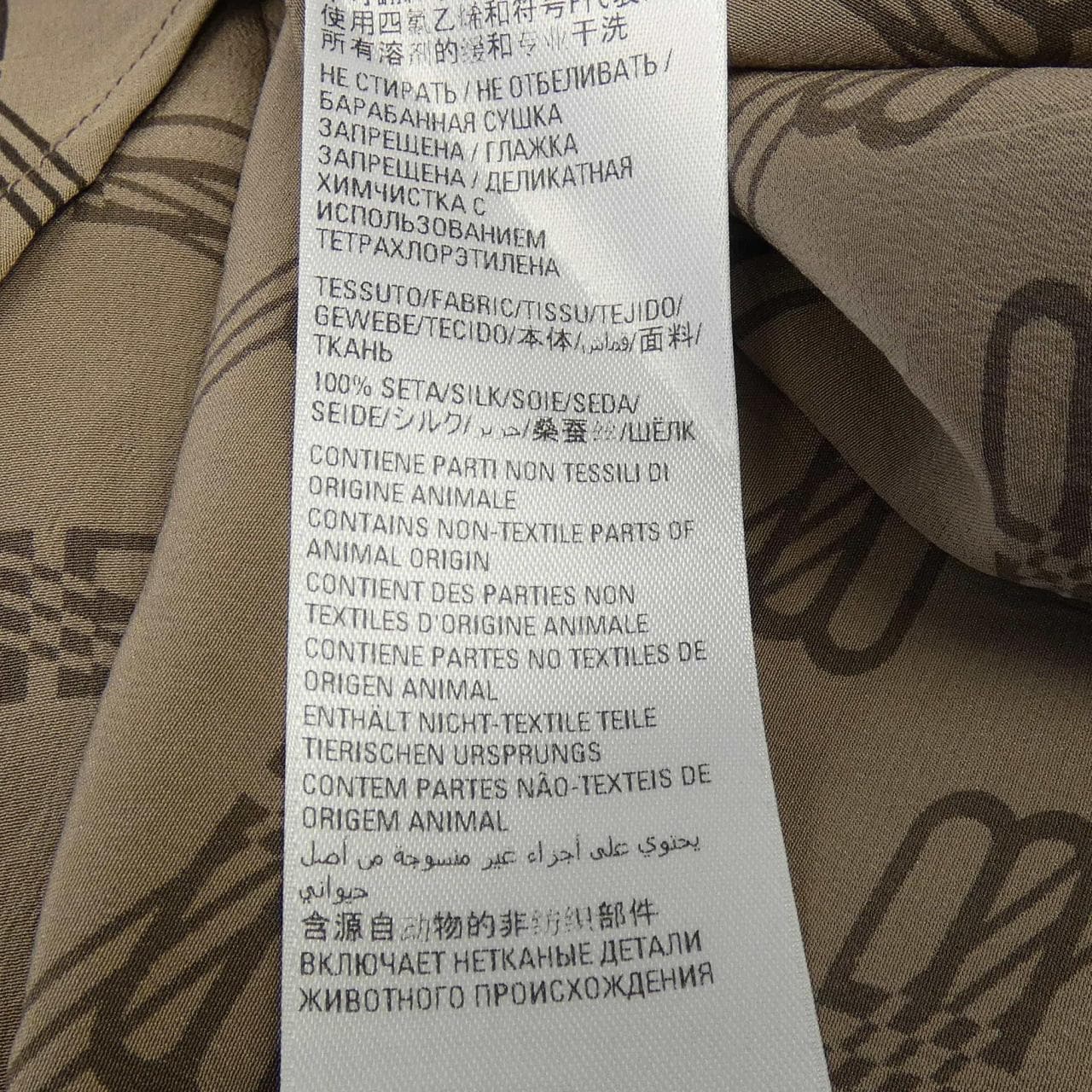 バレンシアガ BALENCIAGA HOMEWEAR 681631 TML35 シャツ