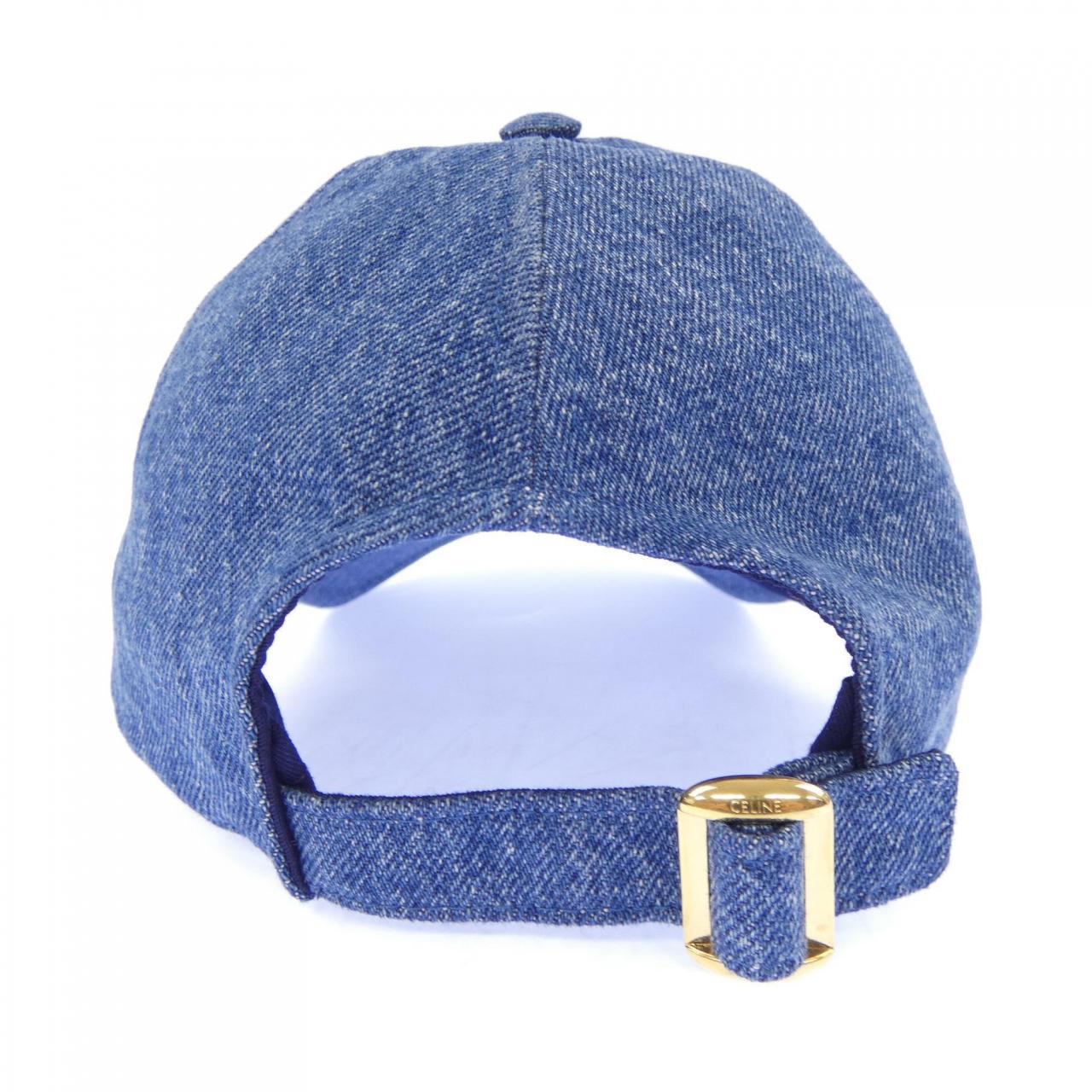 セリーヌ CELINE トリオンフ ベースボール 2AUT6930F キャップ