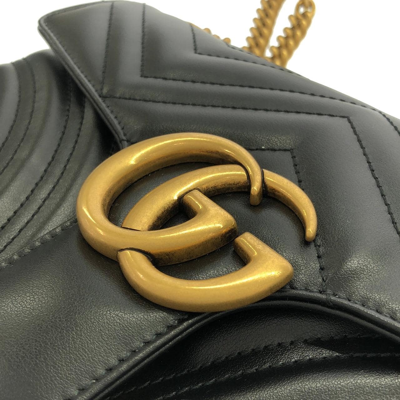 グッチ GG MARMONT 443497 DTDIT ショルダーバッグ