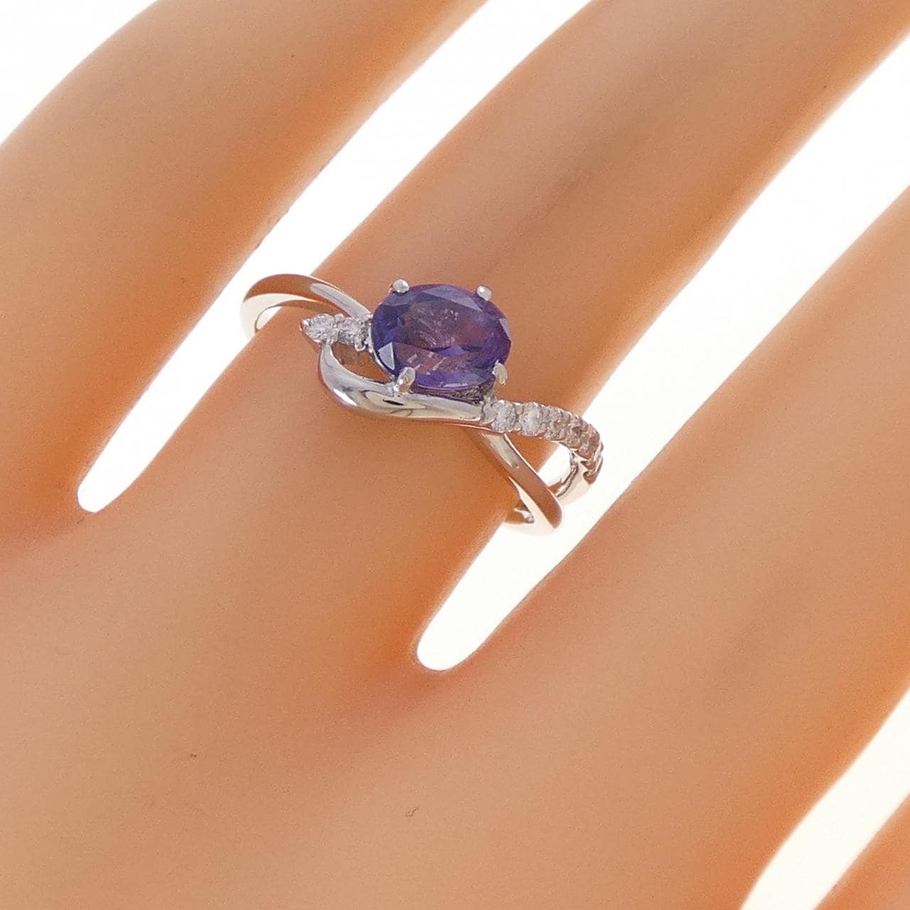 PT900 サファイヤ リング 0.951CT