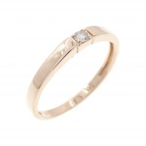 K10PG ダイヤモンド リング 0.04CT