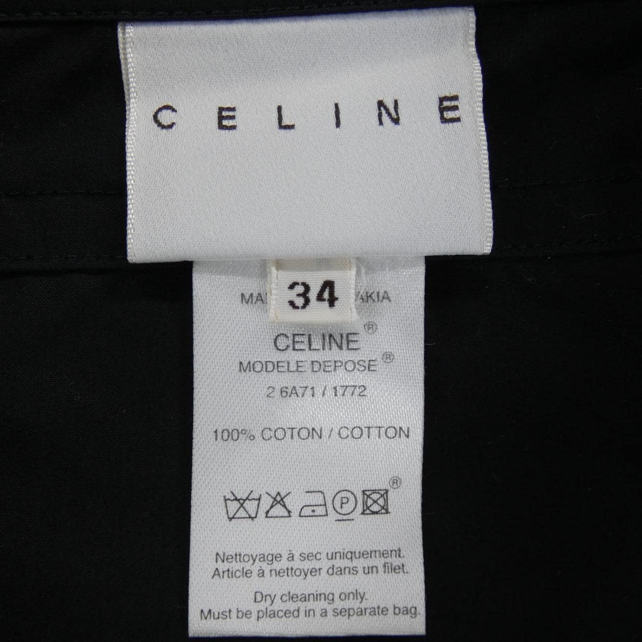 セリーヌ CELINE 2 6A71/1772 ワンピース