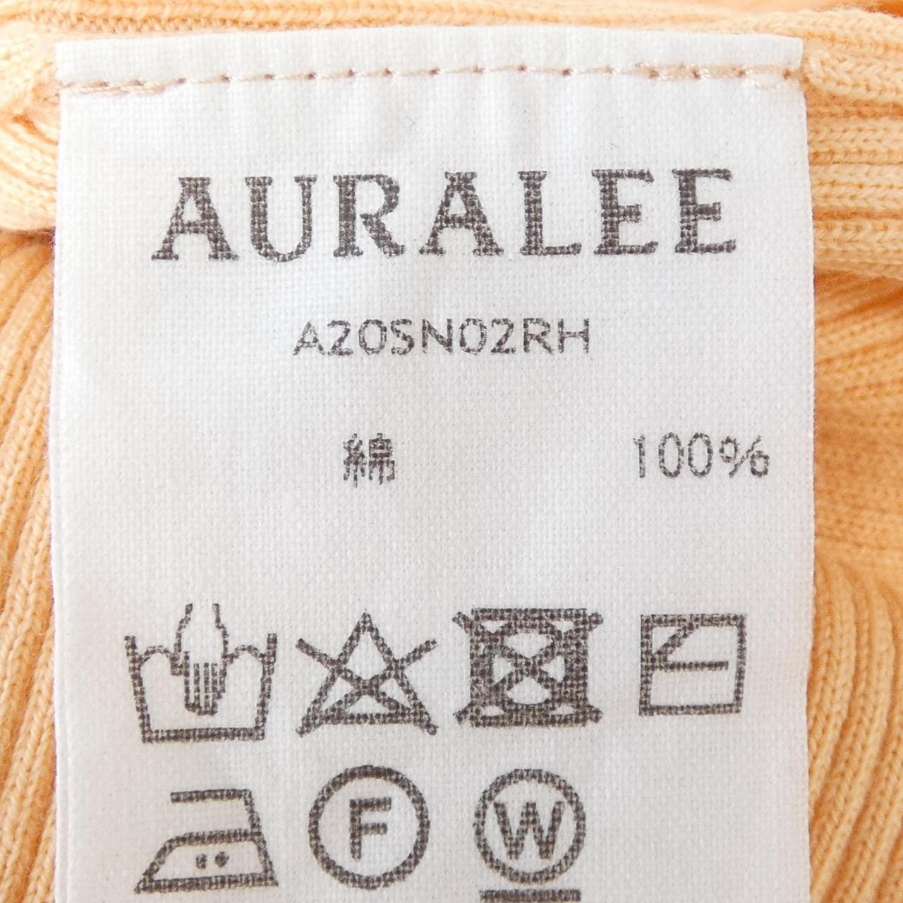 オーラリー AURALEE RON HERMAN トップス