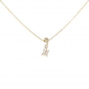 K18PG ダイヤモンド ネックレス 0.06CT