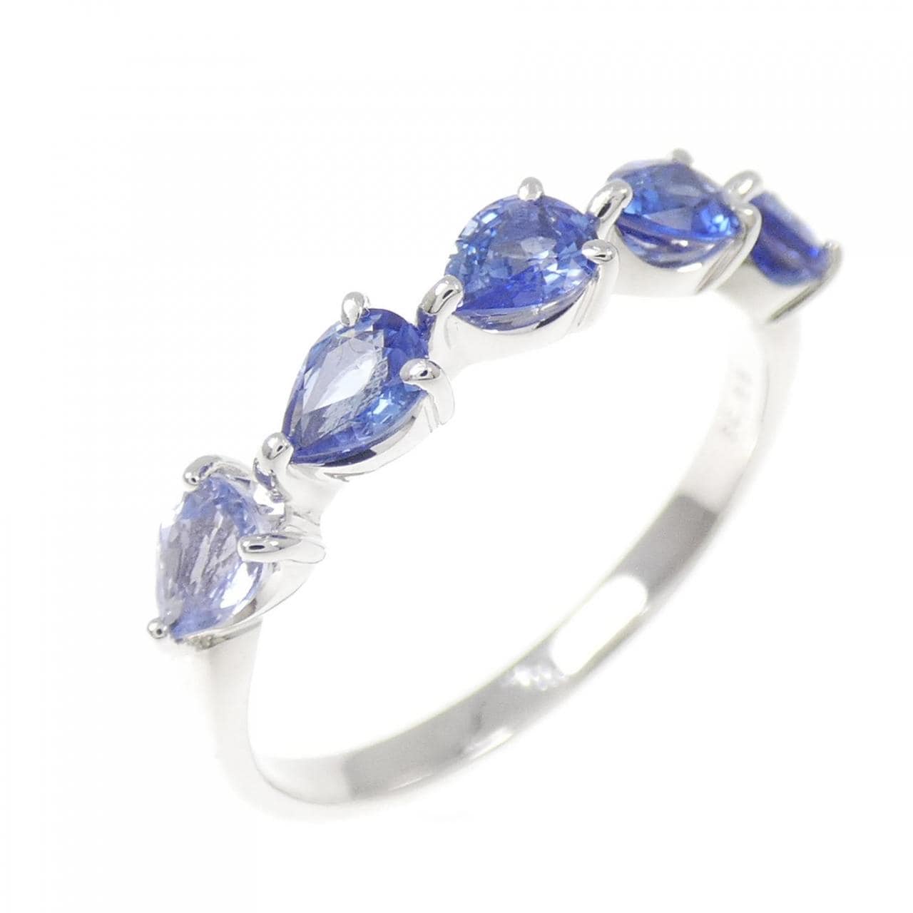 ポンテヴェキオ サファイヤ リング 0.85CT