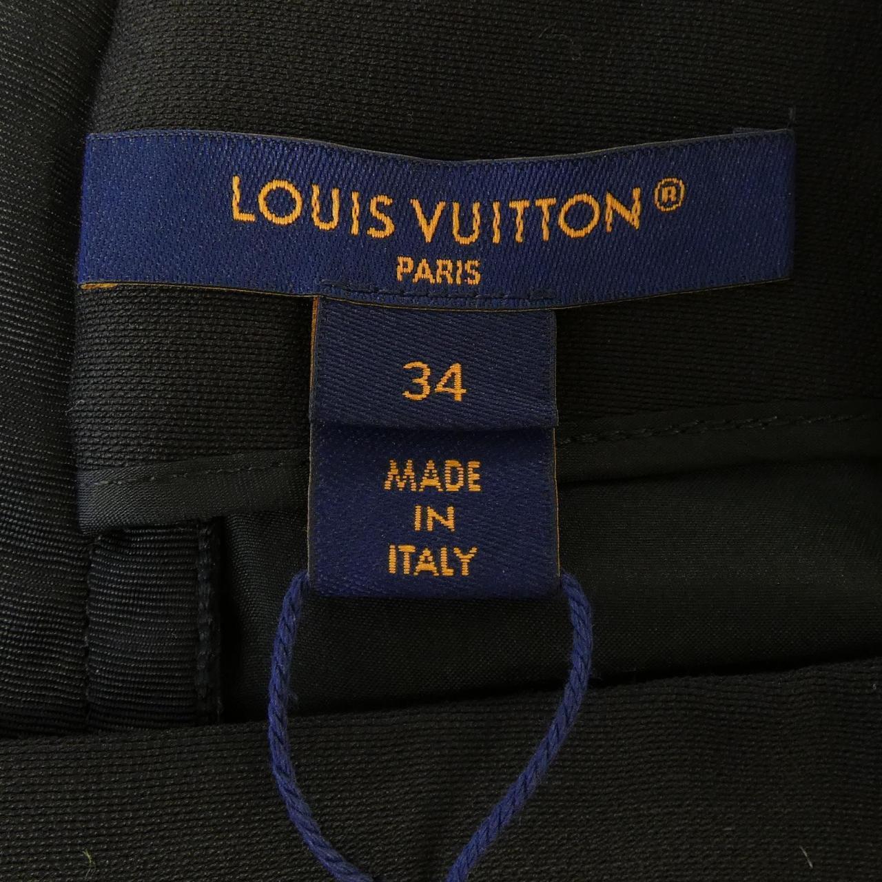 ルイヴィトン LOUIS VUITTON ボタンウエストミカドドレス FPDR12SM4 ワンピース
