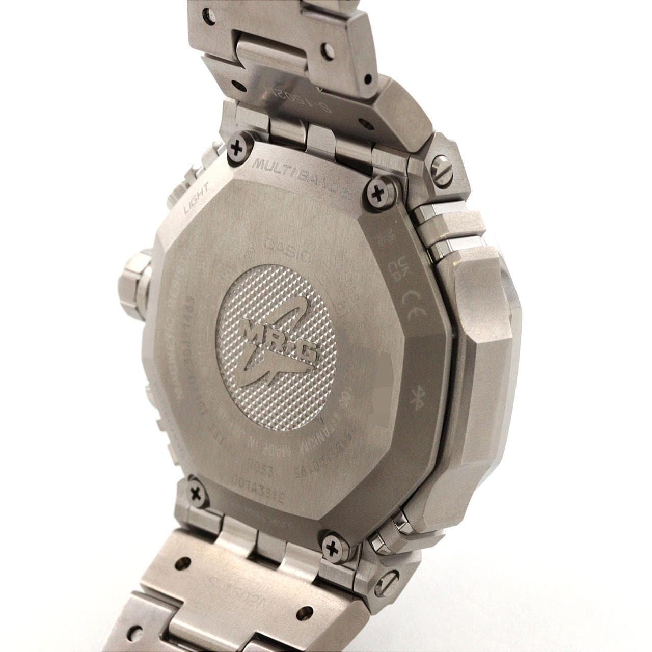カシオ G-SHOCK MRG-B2100D-2AJR TI ソーラークォーツ