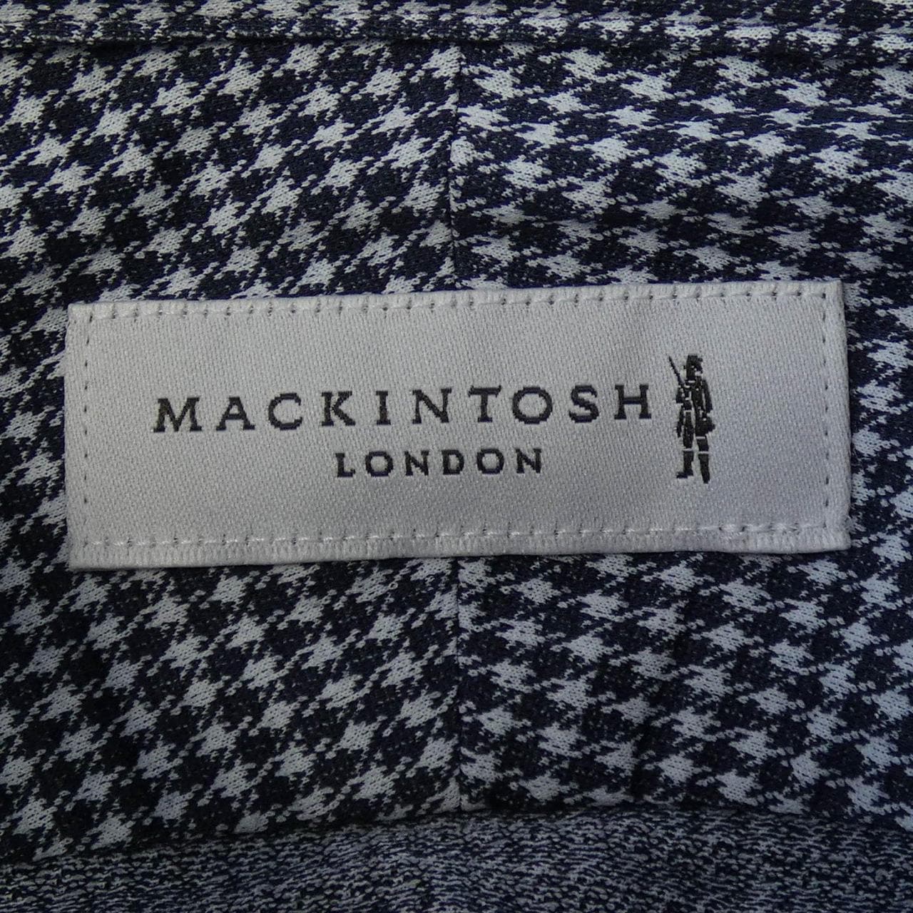 マッキントッシュロンドン MACKINTOSH LONDON S／Sシャツ