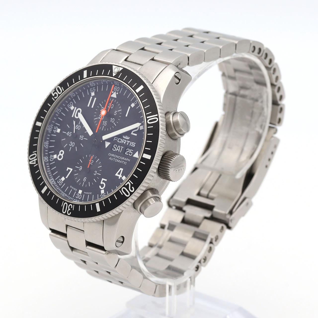 【ノーメンテナンス還元価格】フォルティス B-42 コスモノートクロノ 638.10.141.4/638.10.11M SS 自動巻