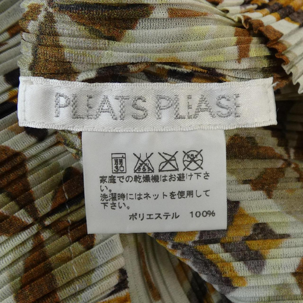 プリーツプリーズ PLEATS PLEASE リーフ PP23-FJ391 7567085 シャツ