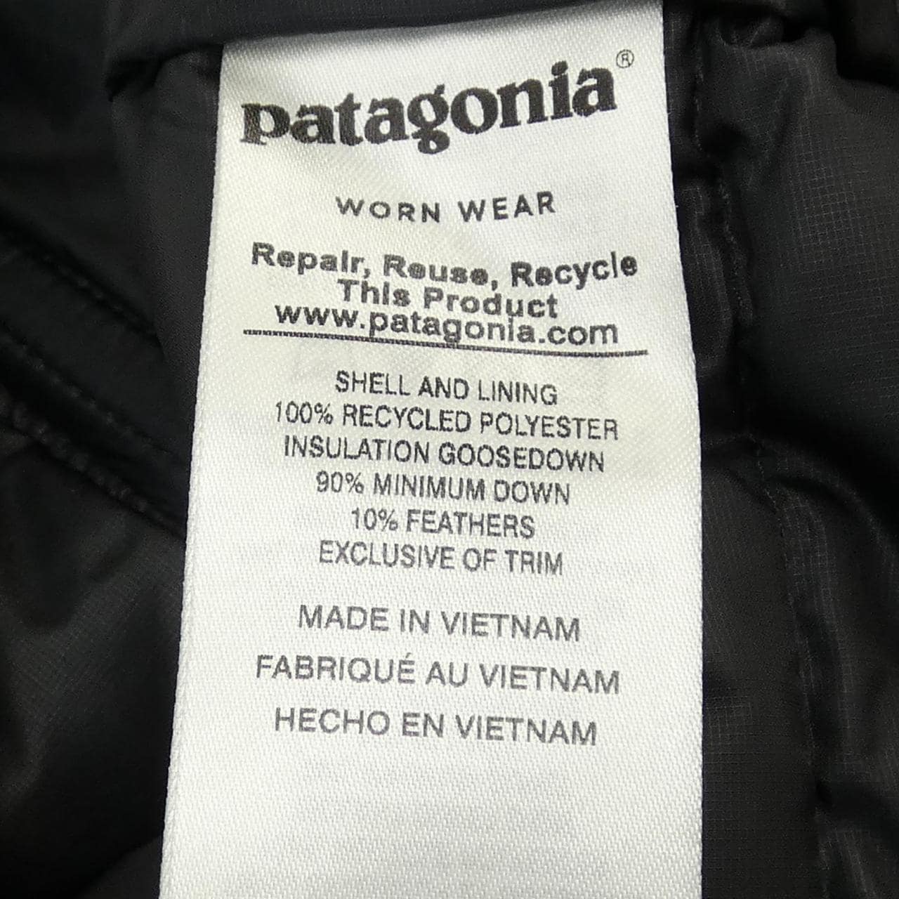 パタゴニア PATAGONIA ダウンベスト