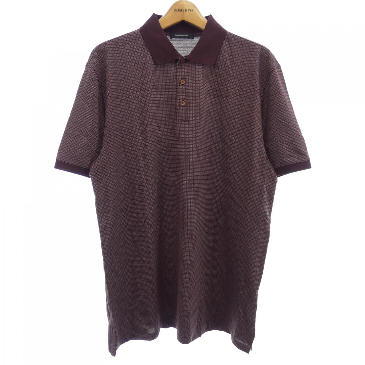 エルメネジルドゼニア Ermenegildo Zegna ポロシャツ