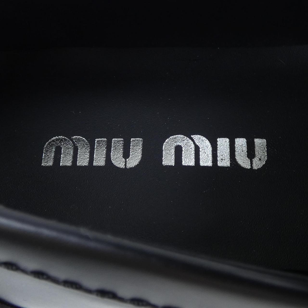 ミュウミュウ MIU MIU シューズ