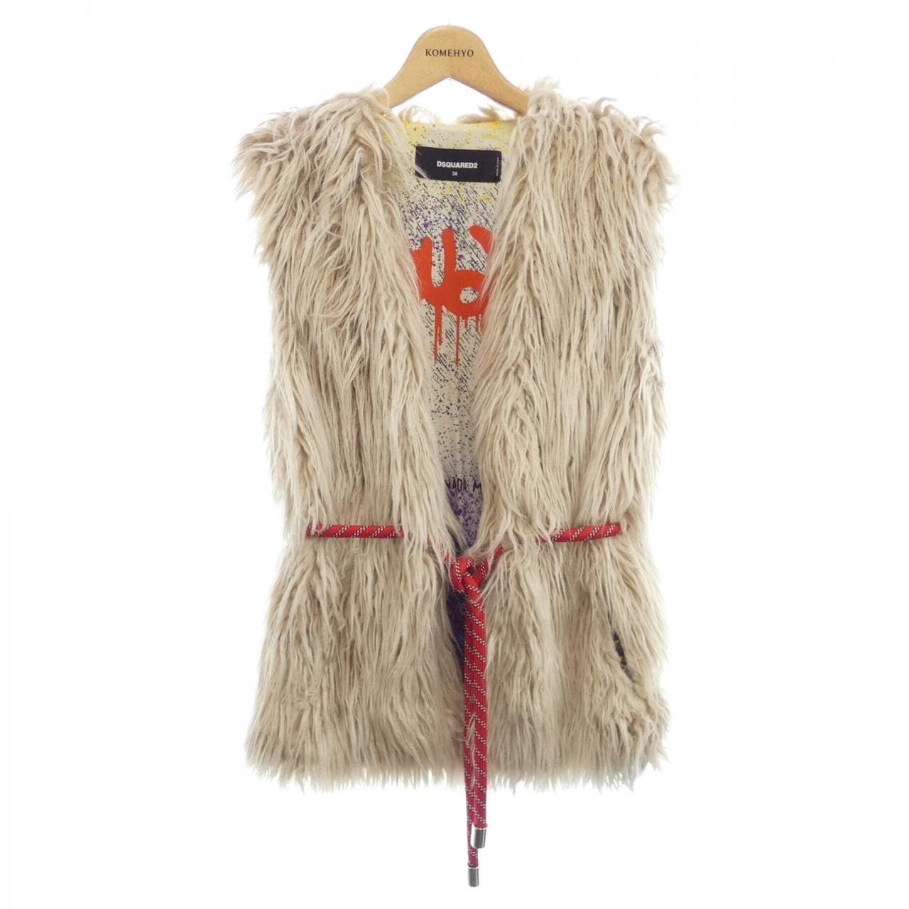 ディースクエアード DSQUARED2 ベスト