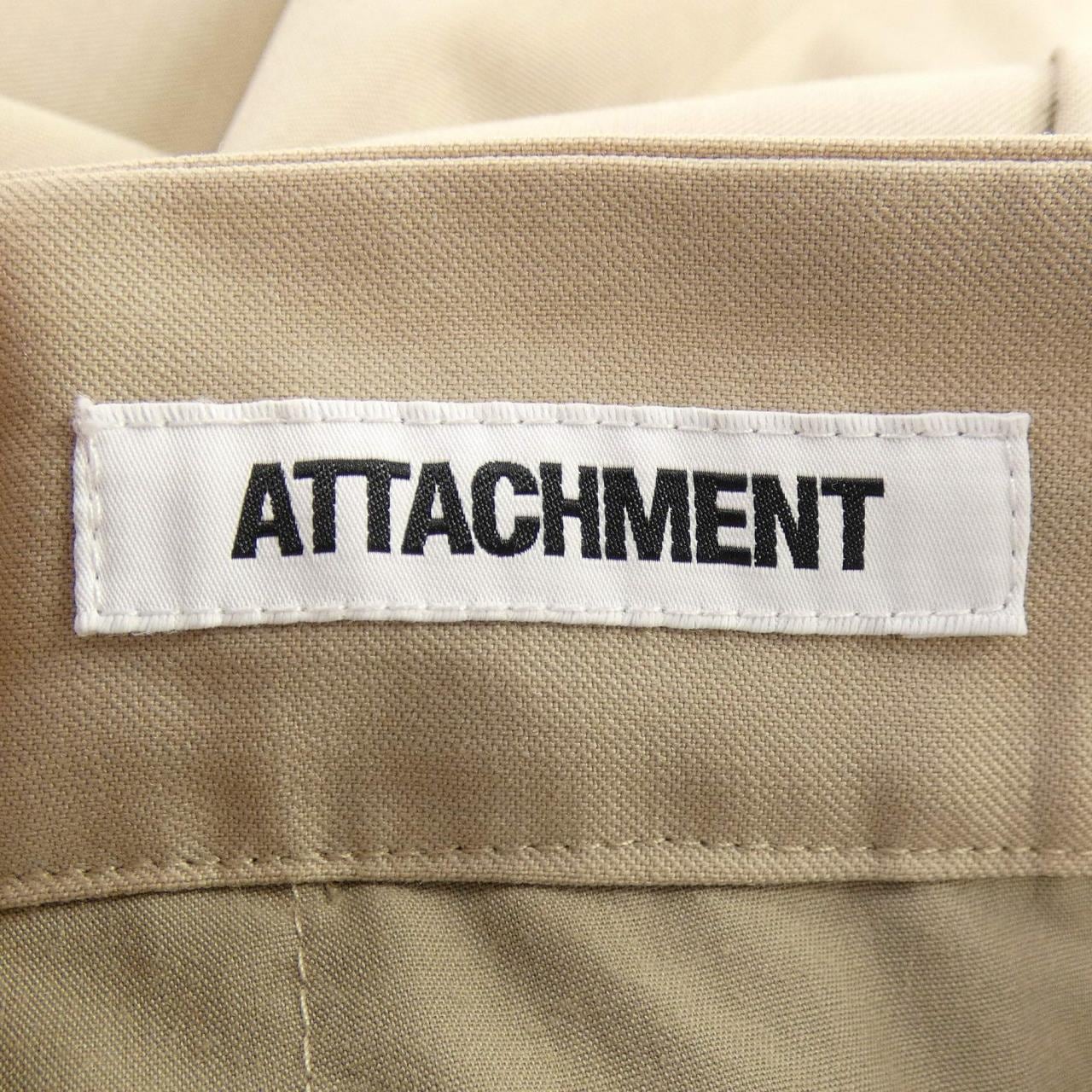 アタッチメント ATTACHMENT パンツ