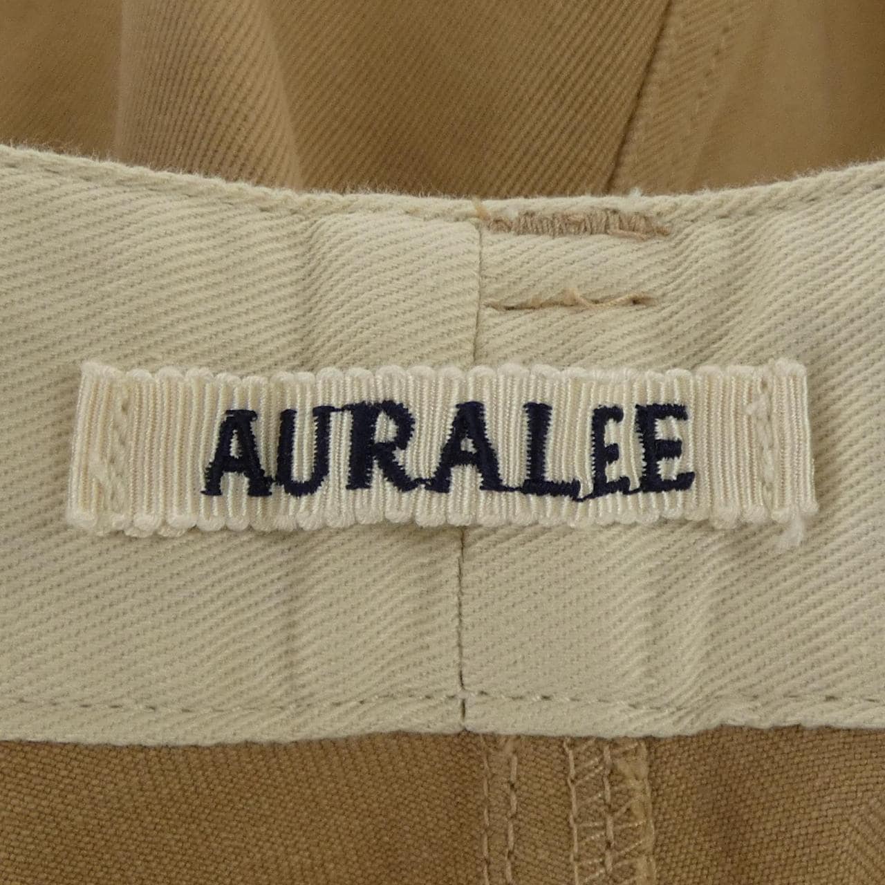 オーラリー AURALEE A25SP02FC パンツ