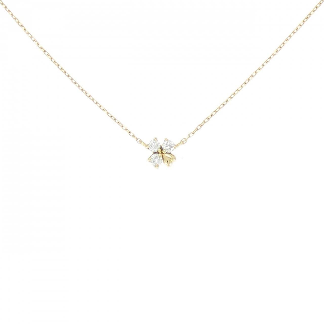 アーカー クローバーディアリー ネックレス