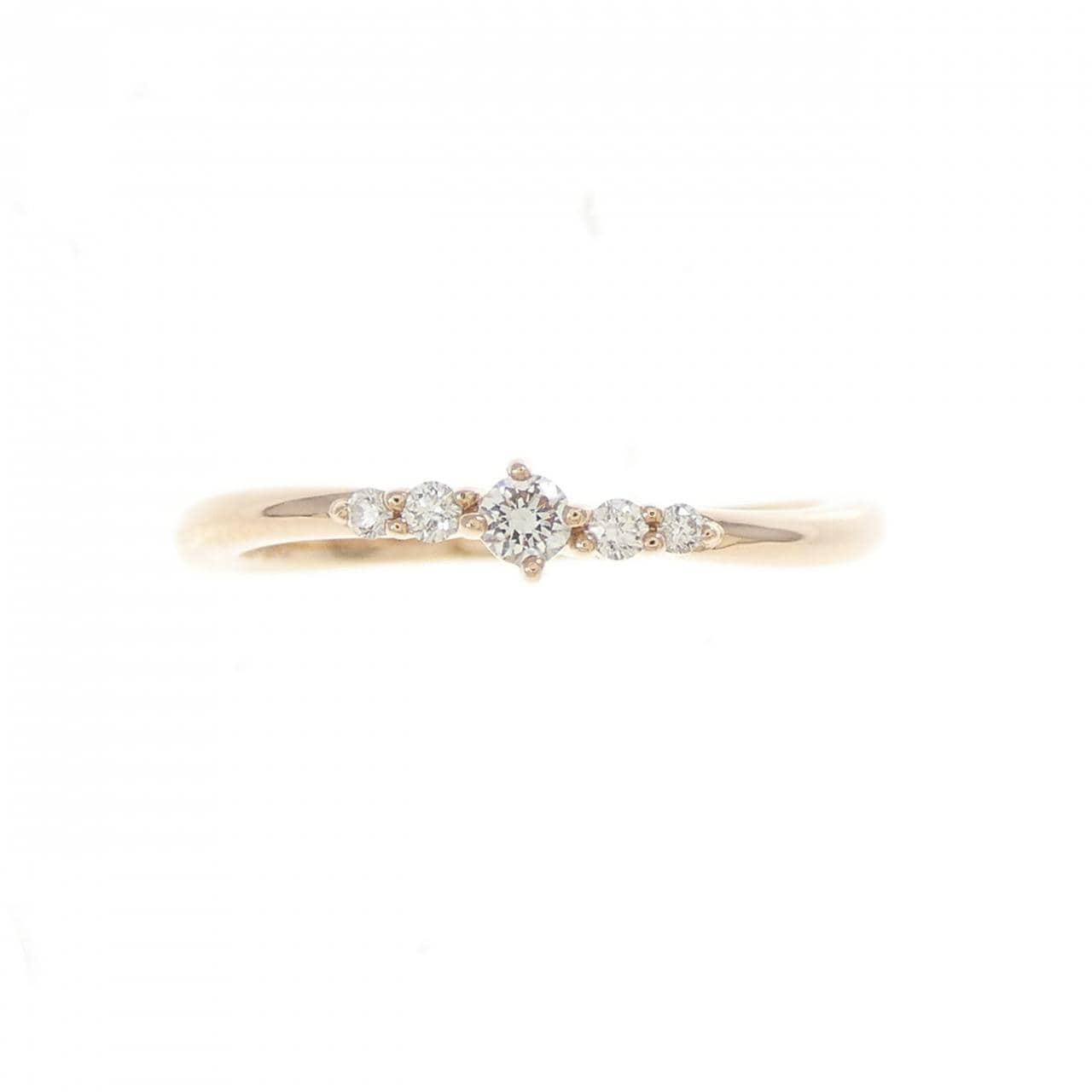 4゜C ダイヤモンド リング