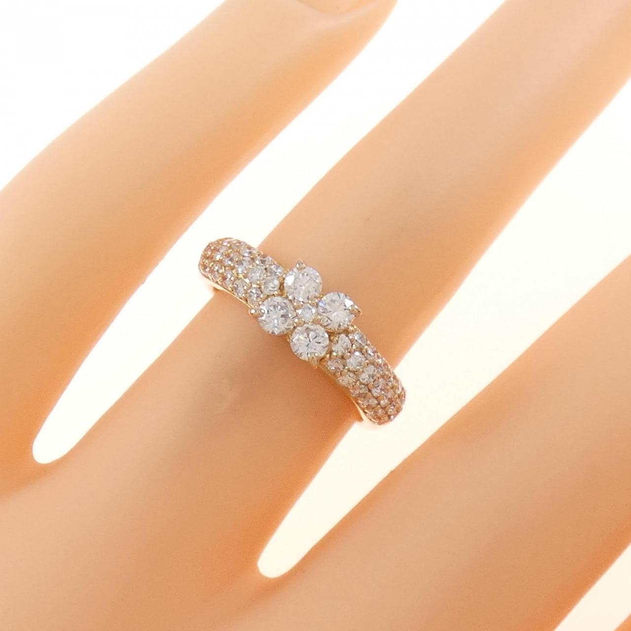 コメ兵｜ポンテヴェキオ フラワー リング 0.70CT｜PONTE VECCHIO 