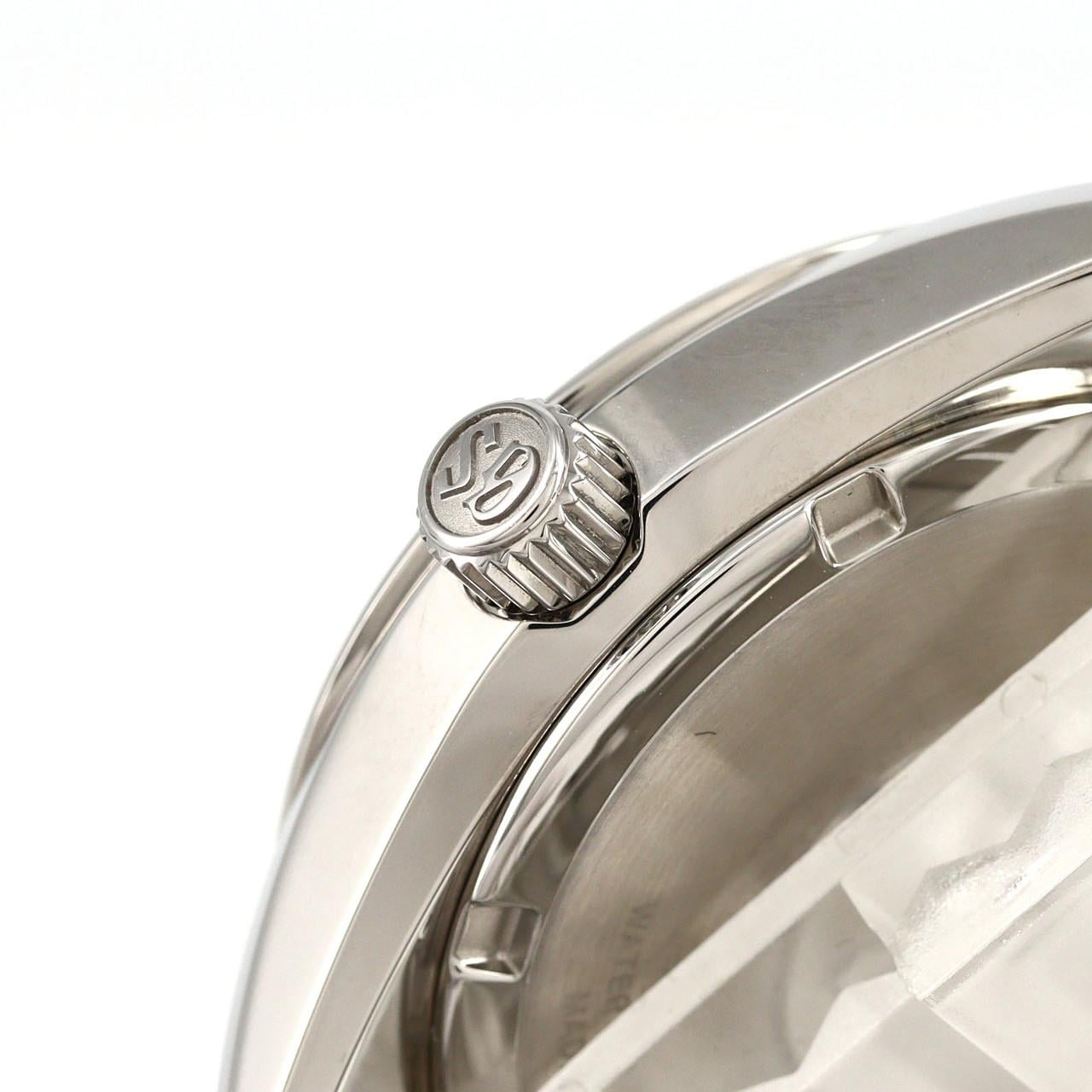 セイコー グランドセイコー･ヘリテージコレクション･スプリングドライブ 9R65-0DY0/SBGA437 SS 自動巻