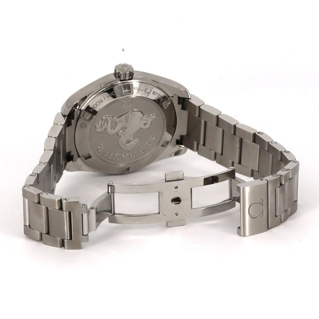 オメガ シーマスターアクアテラ 231.10.39.60.06.001 SS クォーツ