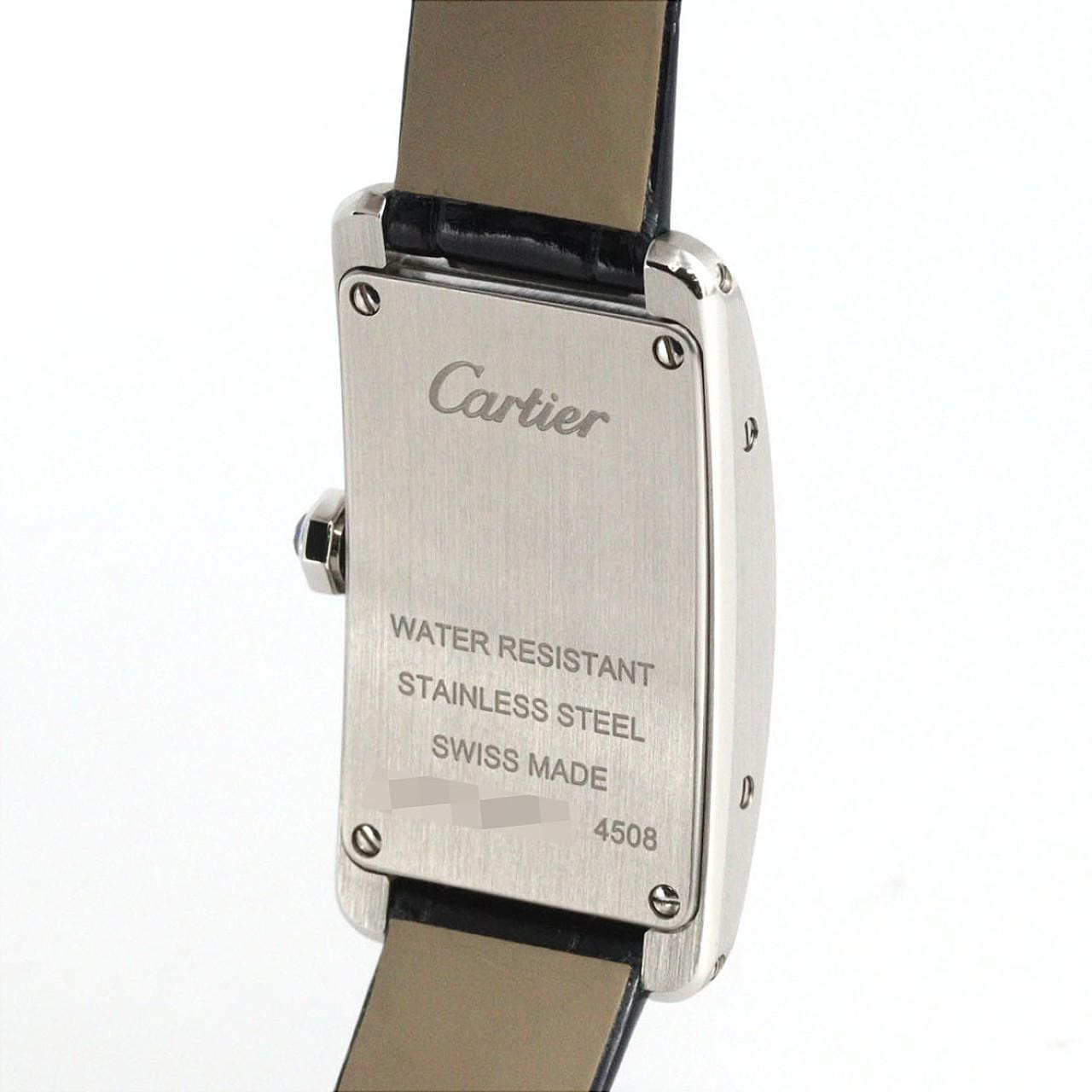 カルティエ タンクアメリカンSM WSTA0082 SS クォーツ