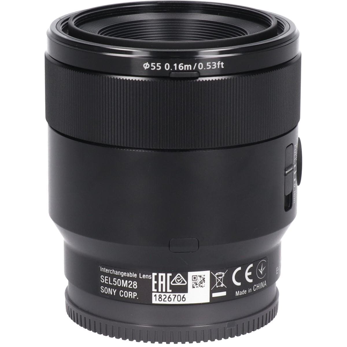 ＦＥ５０ｍｍ　Ｆ２．８ＭＡＣＲＯ（ＳＥＬ５０Ｍ２８）