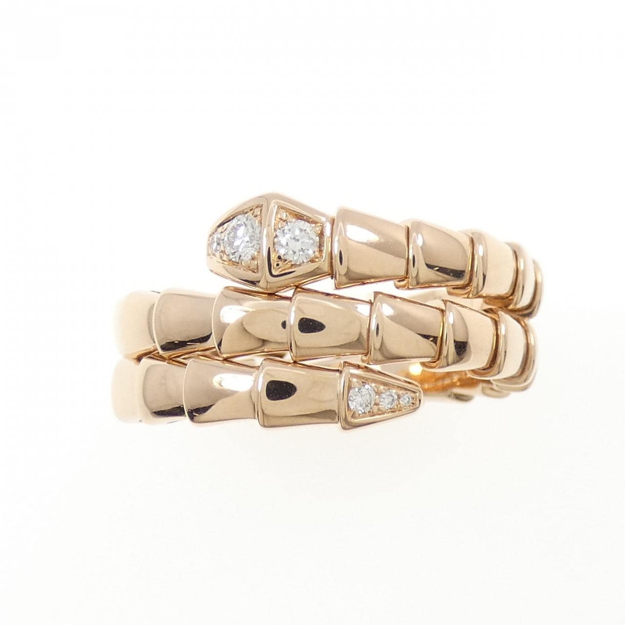 ブルガリ セルペンティ ヴァイパー リング