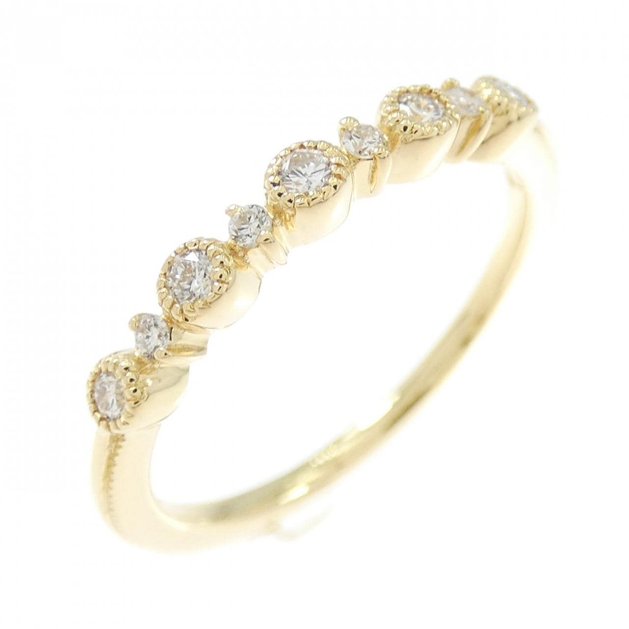 アガット ダイヤモンド リング 0.14CT