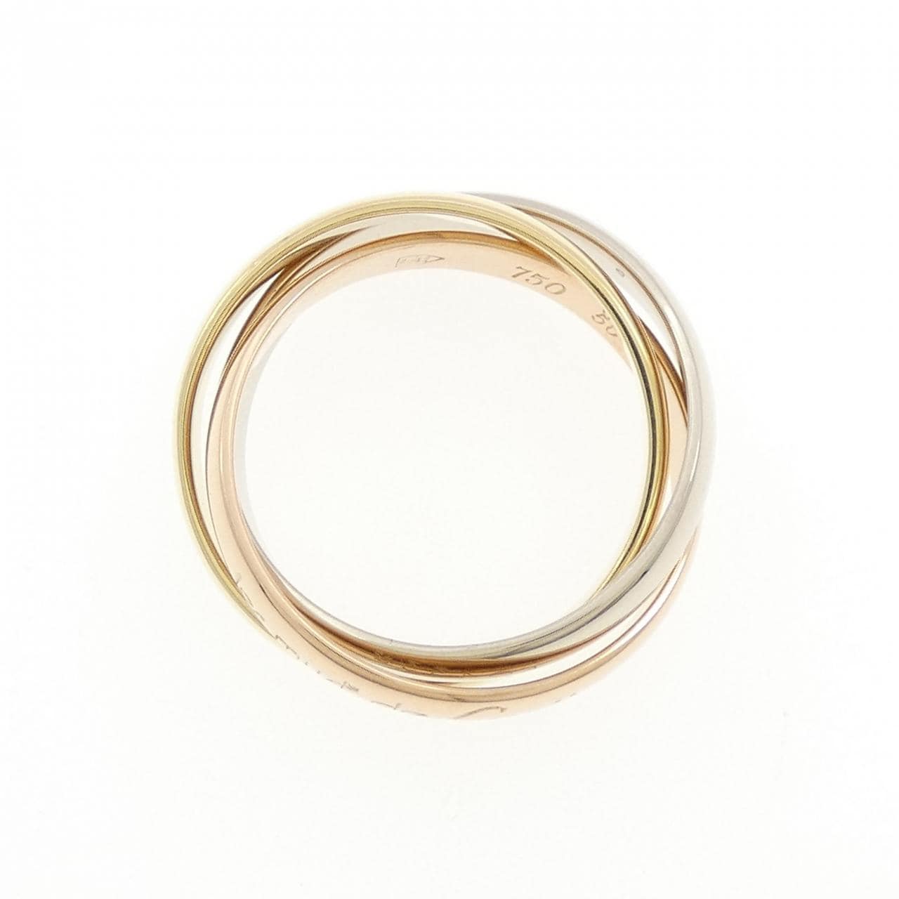 【ヴィンテージ】カルティエ トリニティ リング