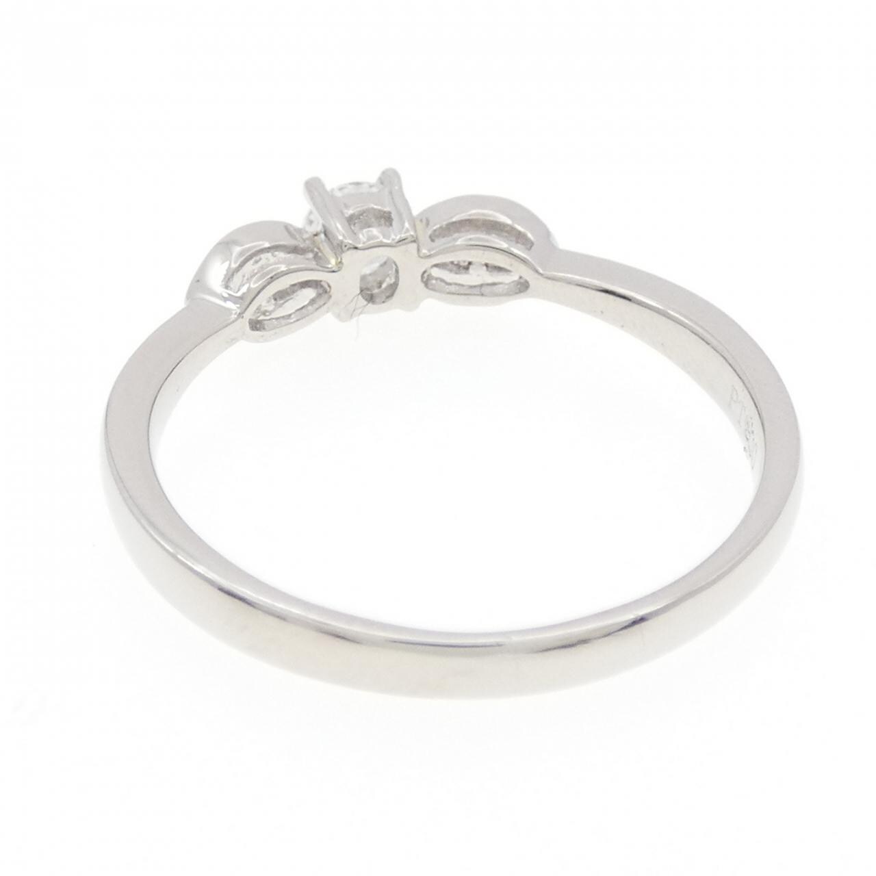 PT900 ダイヤモンド リング 0.18CT