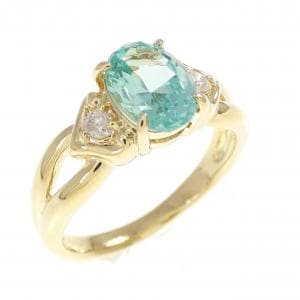 クレサンベール 合成クリソベリル リング 0.97CT