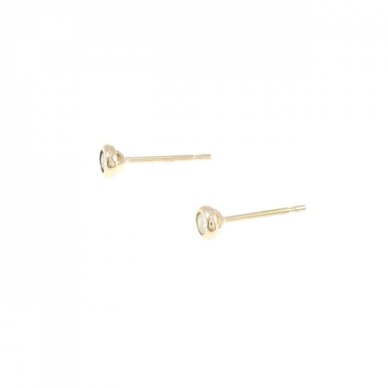 [Remake] K18YG Diamond earrings 0.10CT