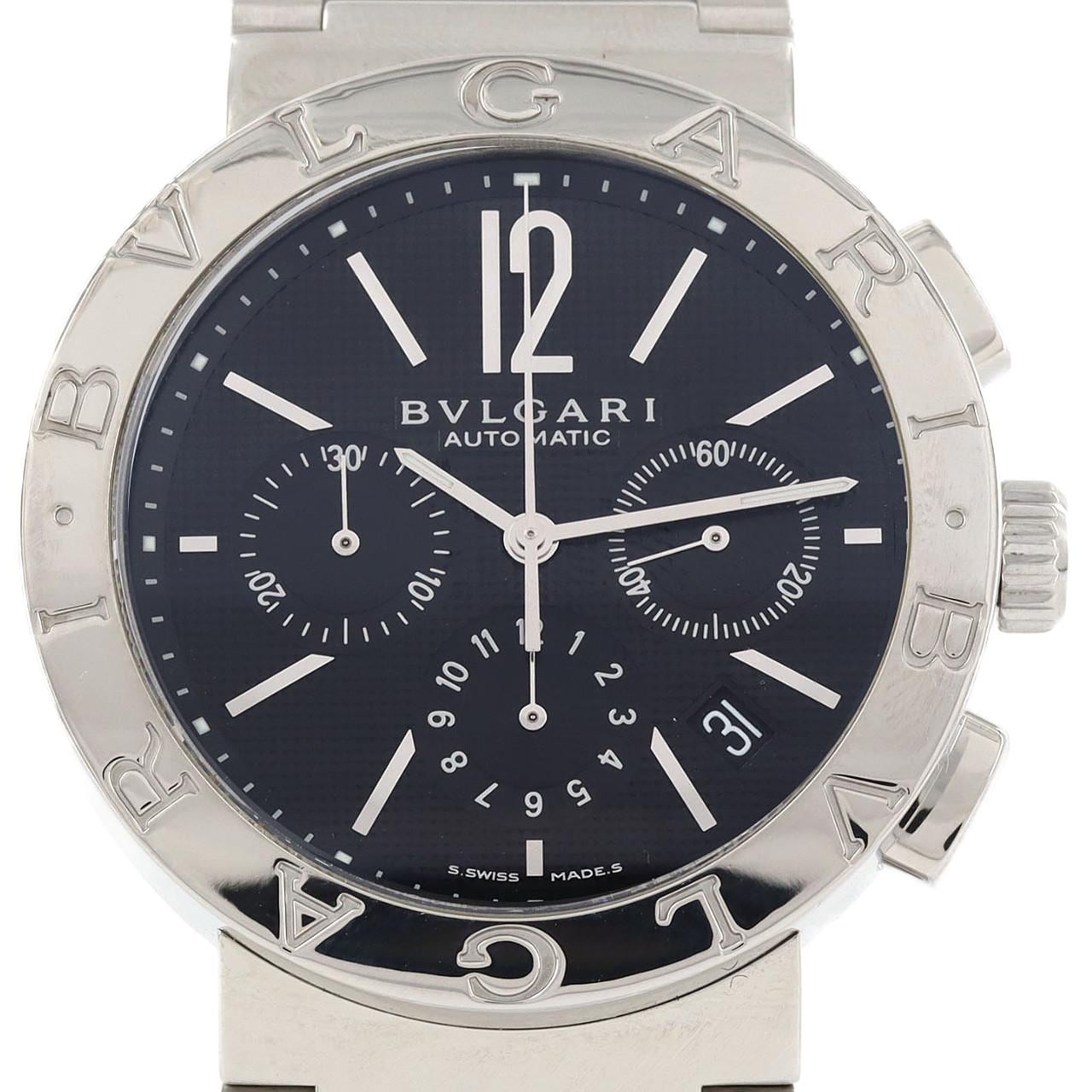 BVLGARI BVLGARI BVLGARI计时码表 BB42SSCH/BB42BSSDCH/AT SS自动上弦