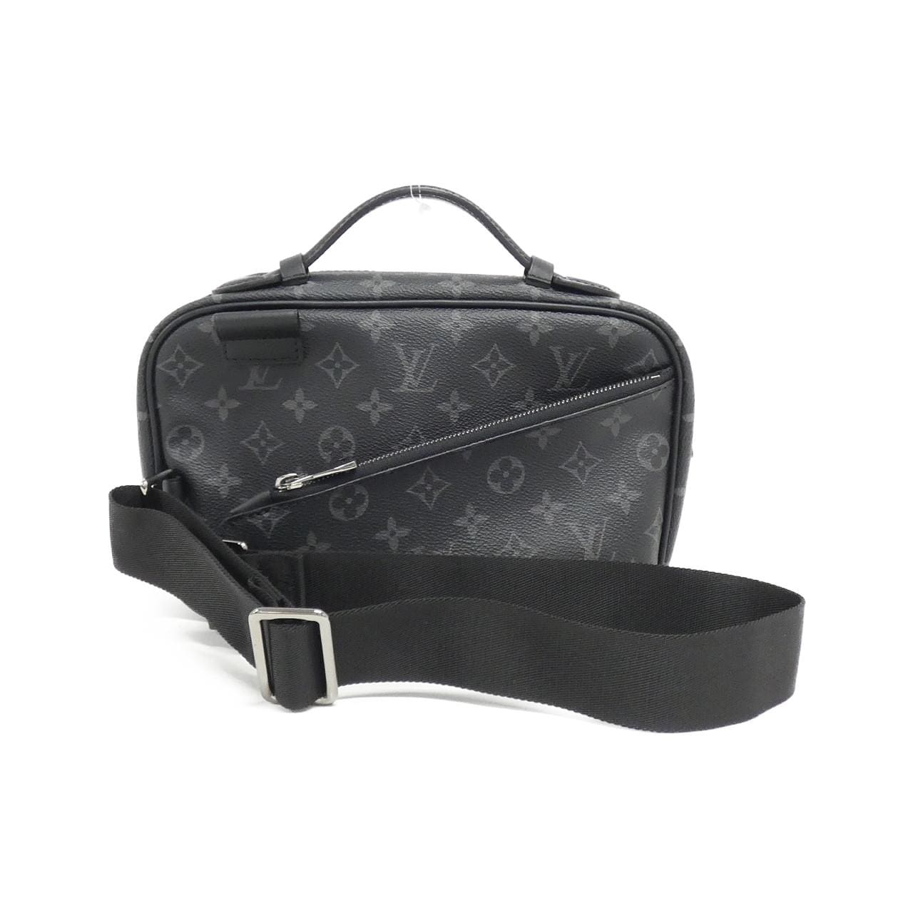 LOUIS VUITTON Monogram Eclipse 腰包 M42906 單肩包