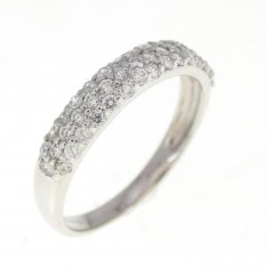 【リメイク】PT ダイヤモンド リング 0.30CT