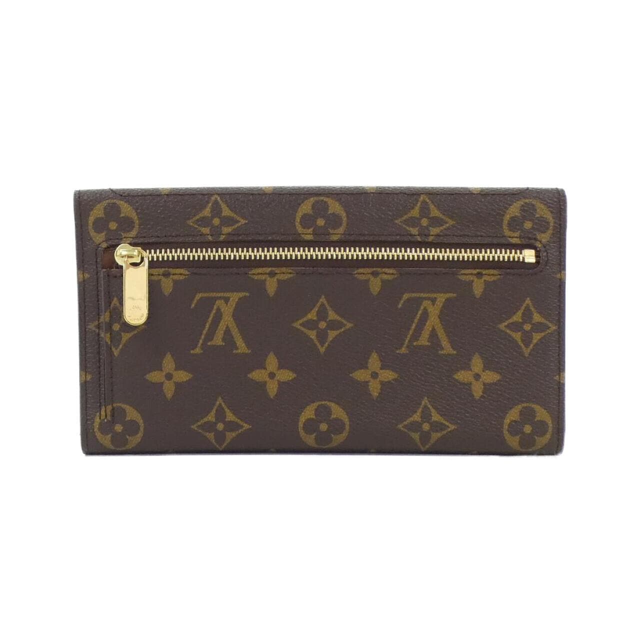 LOUIS VUITTON Monogram Portefeuille Eugenie M60123 钱包