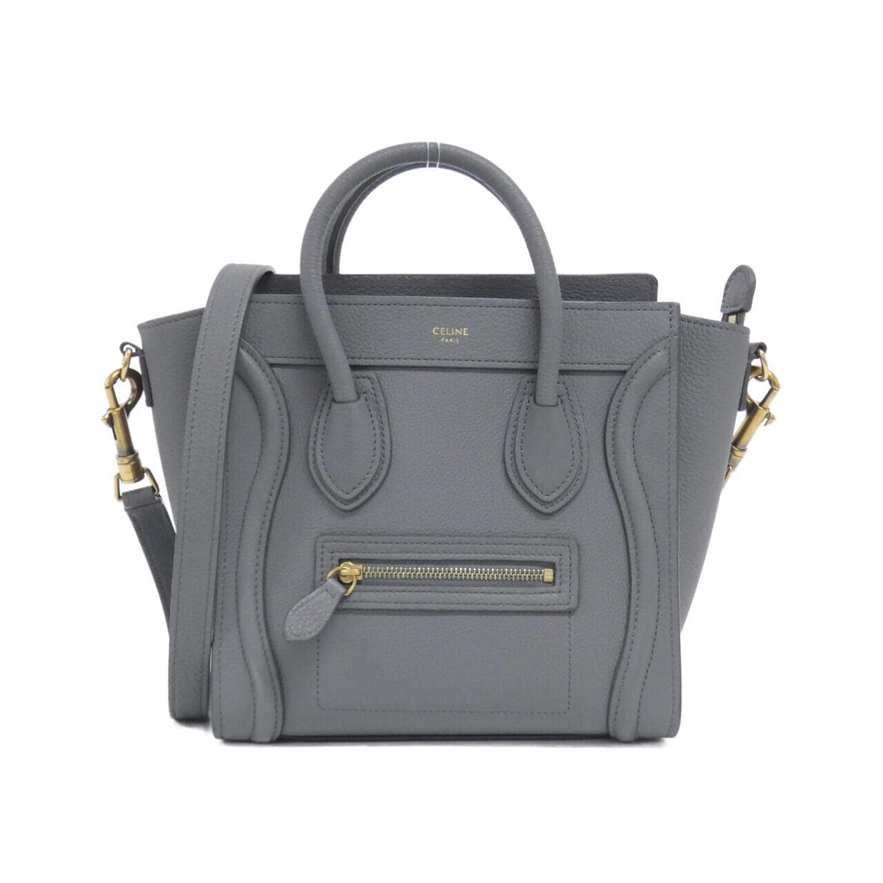 セリーヌ ラゲージ ナノ ショッパー 189243AQL バッグ