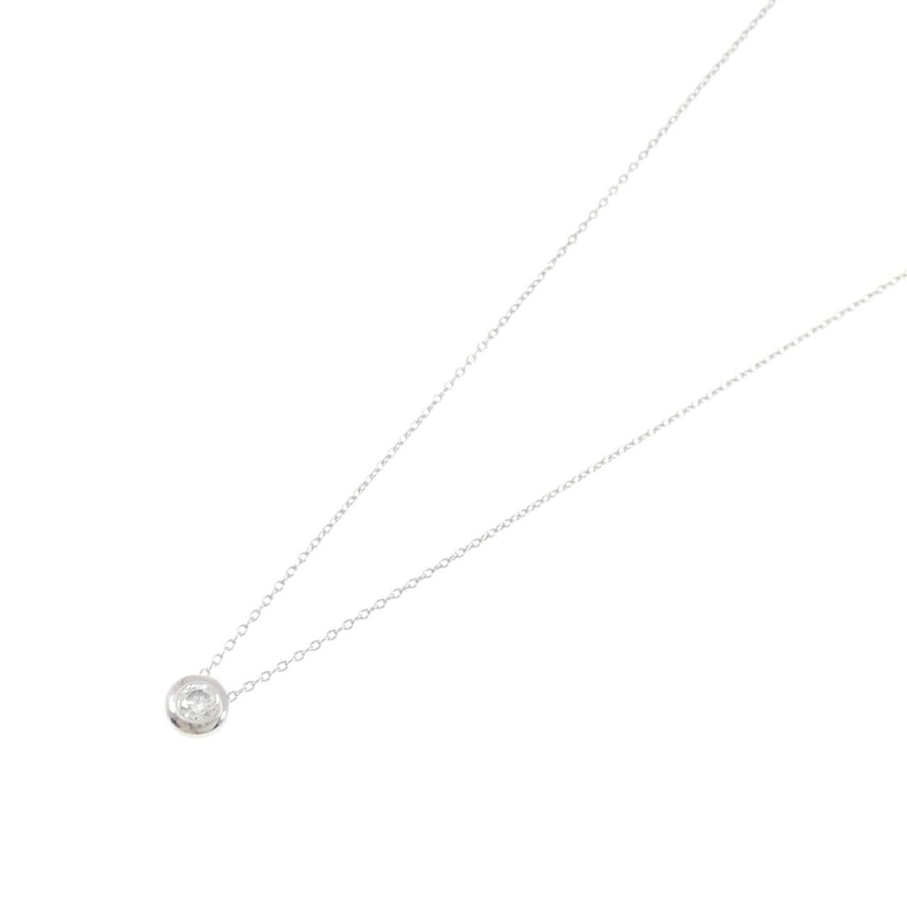 PT900/PT850 ダイヤモンド ネックレス 0.207CT