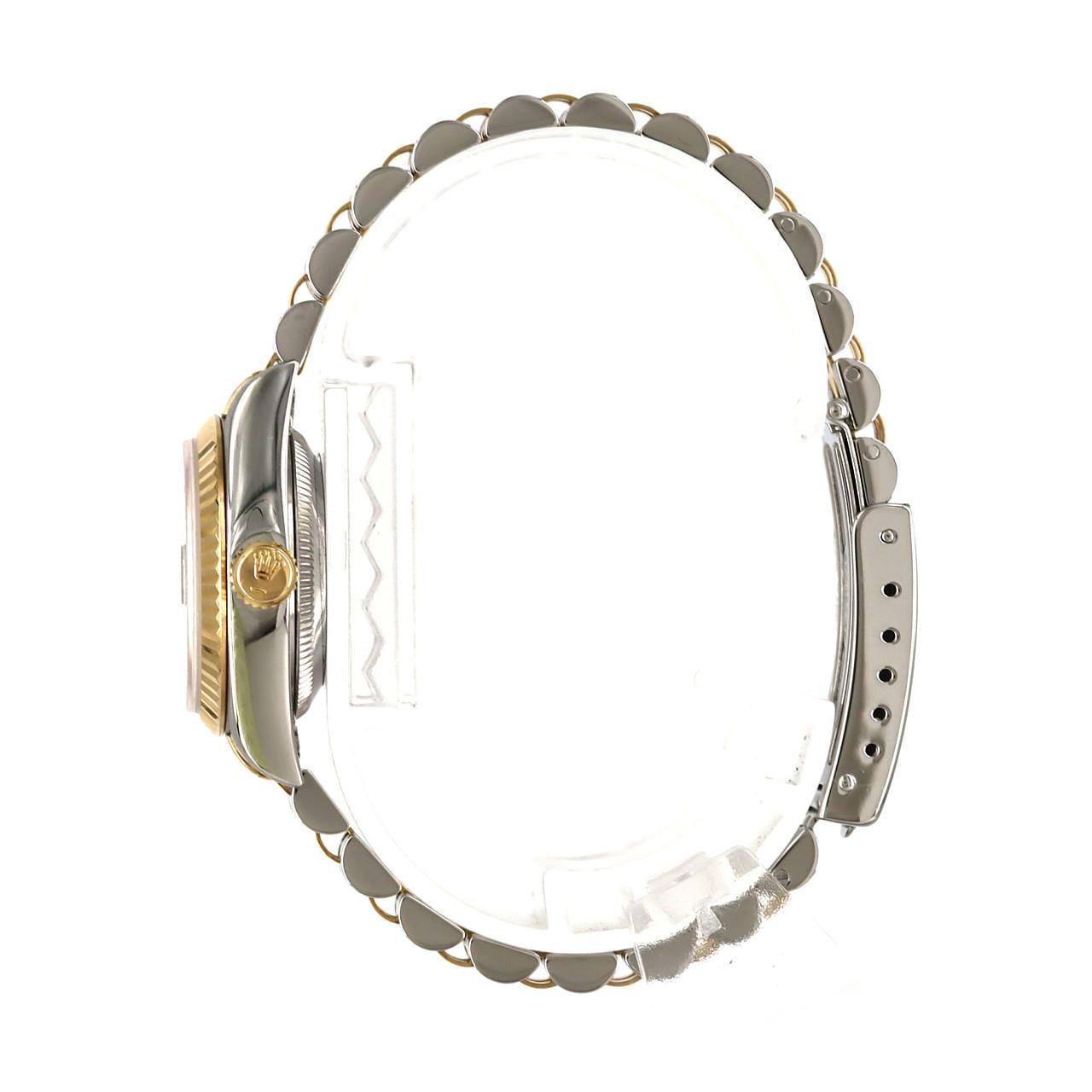 ロレックス デイトジャスト 69173G SSxYG 自動巻 W番