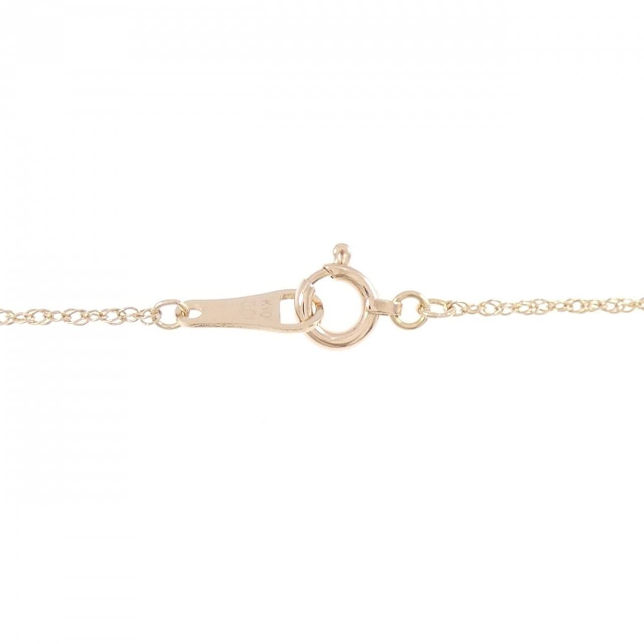 ノジェス ダイヤモンド ネックレス 0.01CT