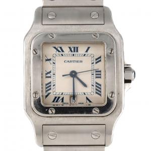 カルティエ サントスガルベLM W20018D6 SS クォーツ