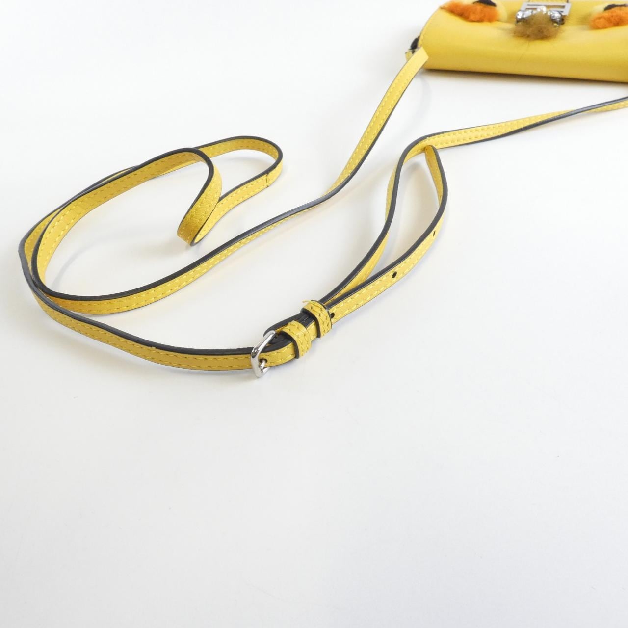 フェンディ BAG BUGS MICRO BAGUETTE 8M0354 37H バッグ