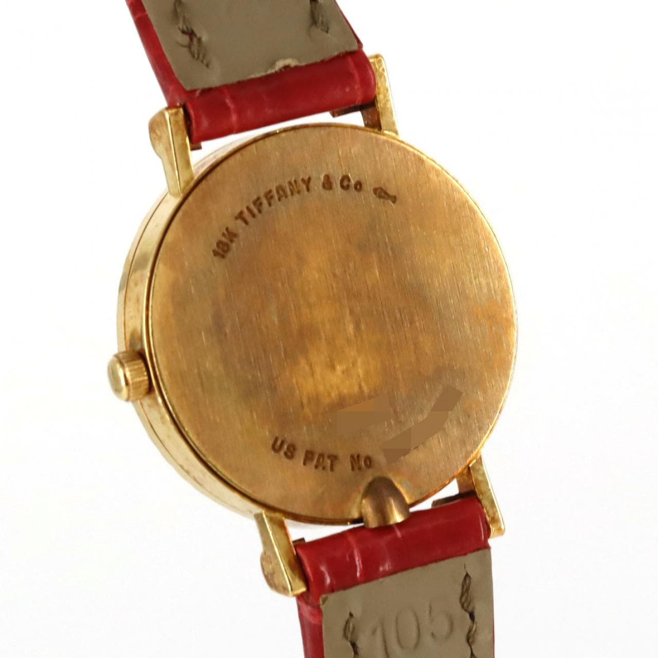 【ノーメンテナンス特価】ティファニー アトラス YG D286753 YG クォーツ