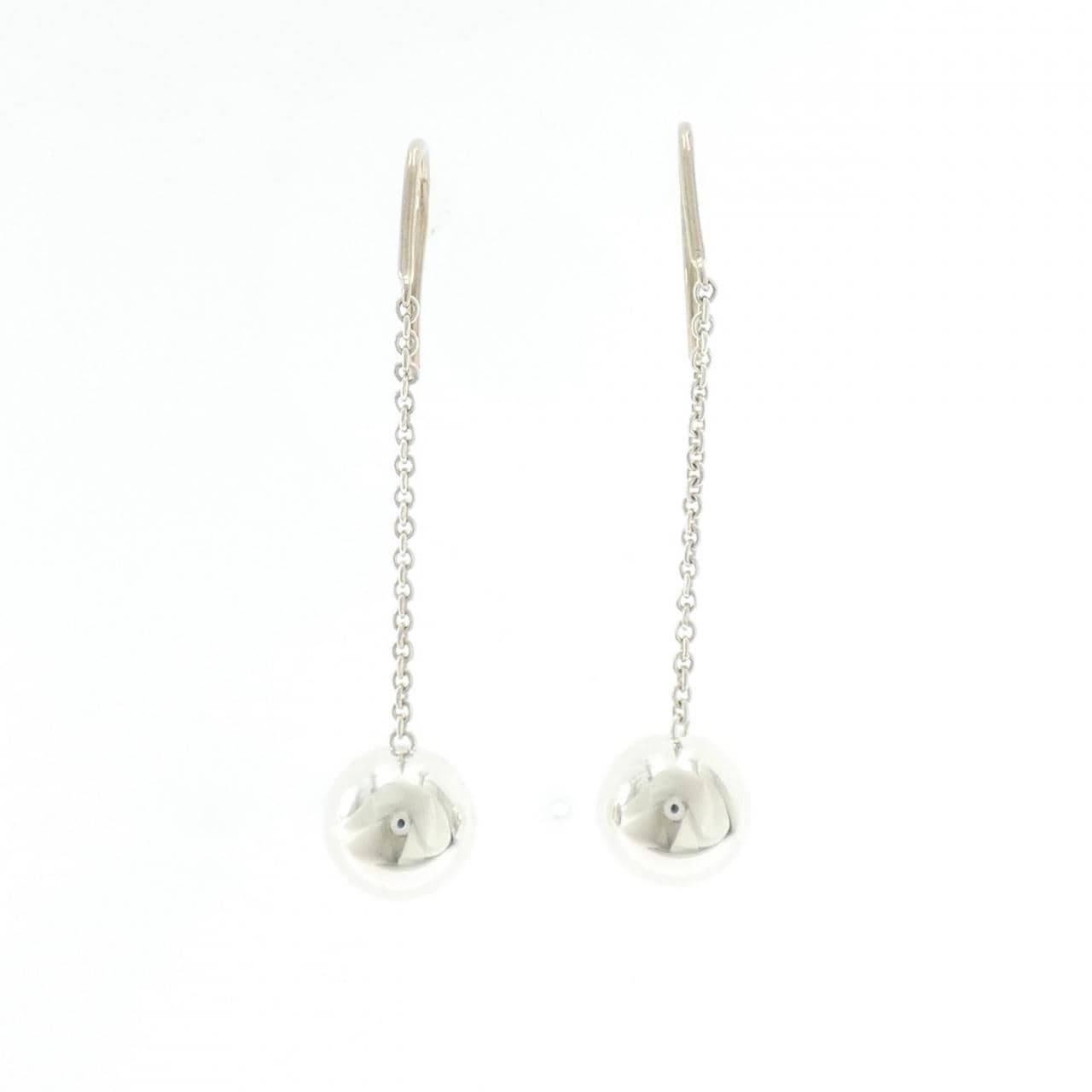 ティファニー ボールフック ピアス