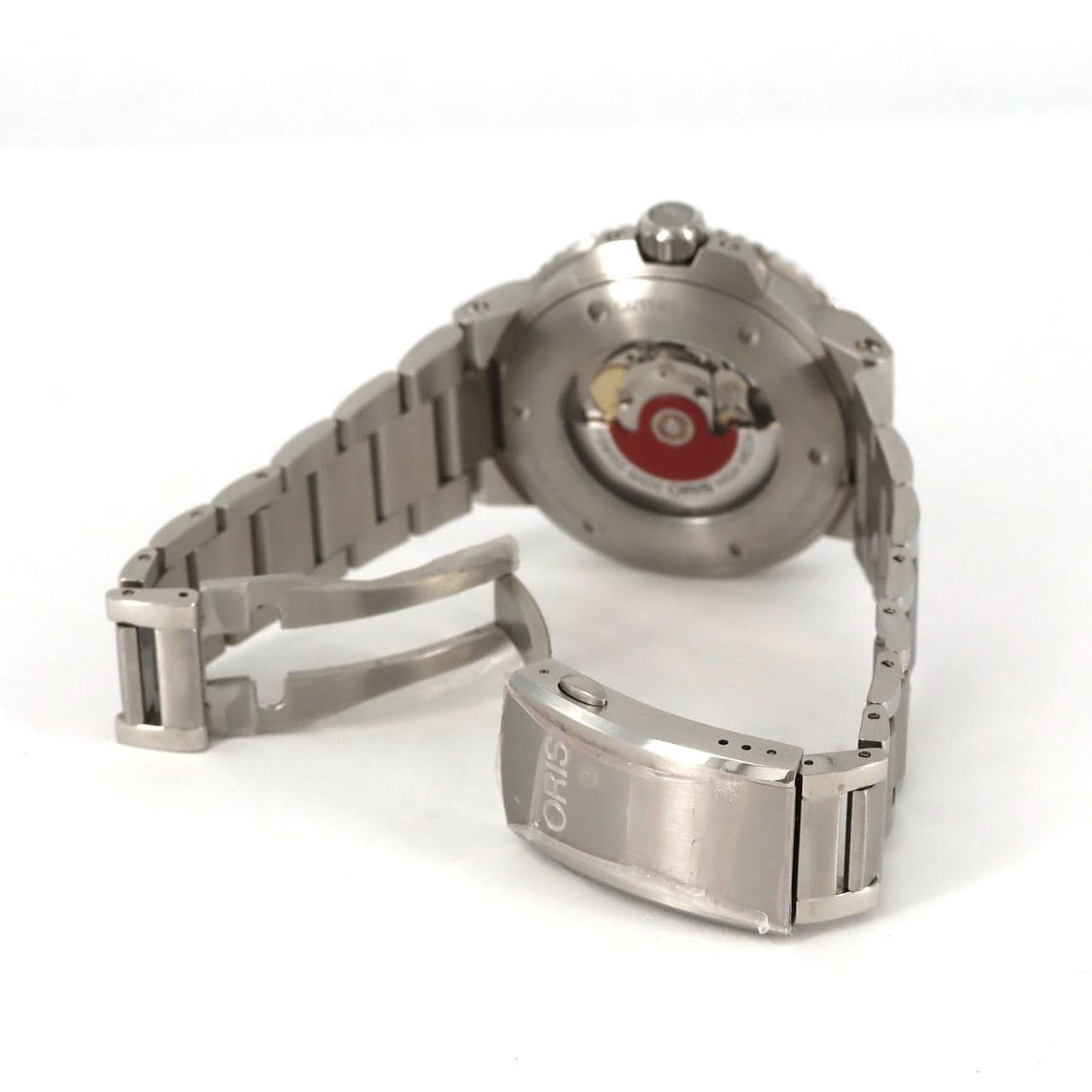 オリス アクイス オリスxブレスネット 01 733 7730 4137-07 SS 自動巻